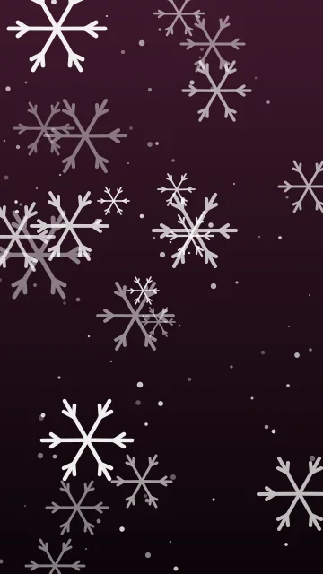 Berry Blush snowflake phone wallpaper — free HD berry blush mobile wallpaper 1080x1920