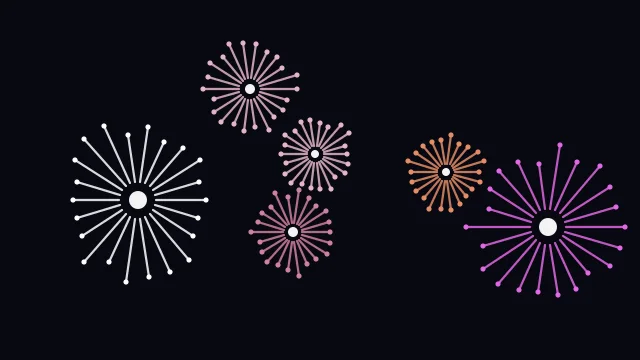 Berry Crush fireworks desktop wallpaper — free 4K berry crush wallpaper 3840x2160