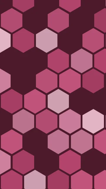 Berry Crush hexagon phone wallpaper — free HD berry crush mobile wallpaper 1080x1920