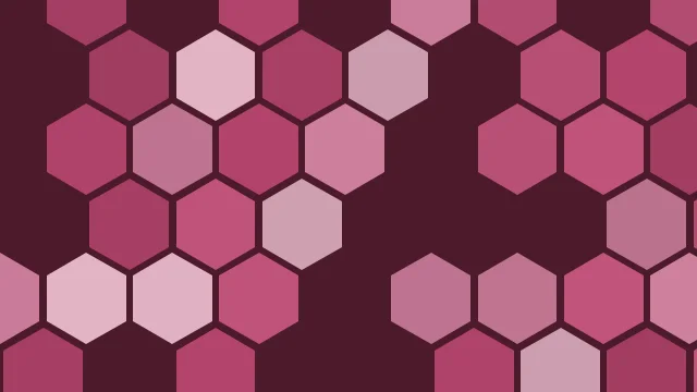 Berry Crush hexagon desktop wallpaper — free 4K berry crush wallpaper 3840x2160