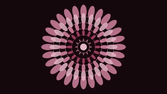 Berry Crush mandala desktop wallpaper — free 4K berry crush wallpaper 3840x2160