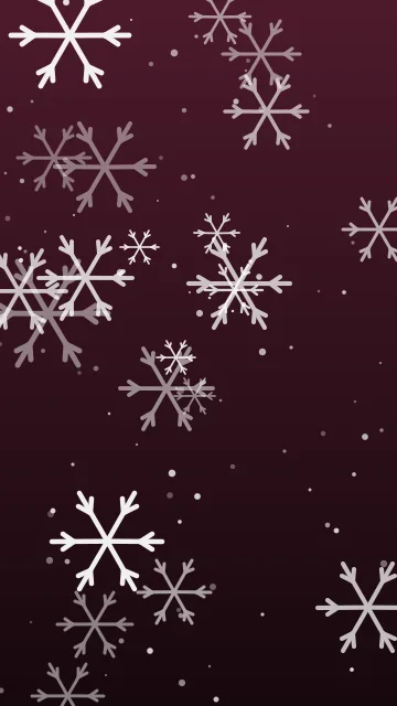 Berry Crush snowflake phone wallpaper — free HD berry crush mobile wallpaper 1080x1920