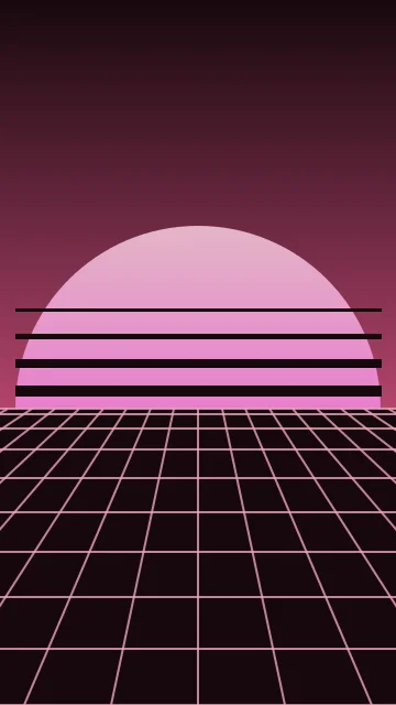 Berry Crush vaporwave phone wallpaper — free HD berry crush mobile wallpaper 1080x1920