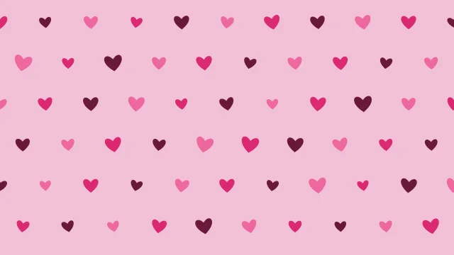 Berry Lipstick hearts background — free HD berry lipstick color wallpaper 1920x1080