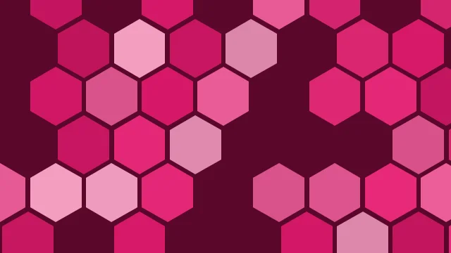 Berry Lipstick hexagon background — free HD berry lipstick color wallpaper 1920x1080