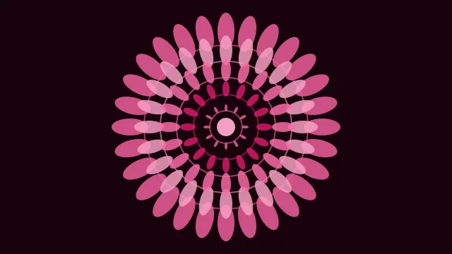 Berry Lipstick mandala background — free HD berry lipstick color wallpaper 1920x1080