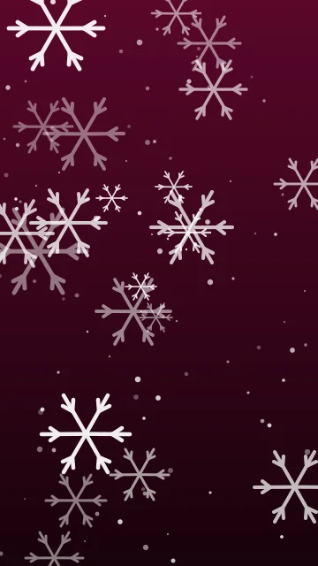 Berry Lipstick snowflake phone wallpaper — free HD berry lipstick mobile wallpaper 1080x1920
