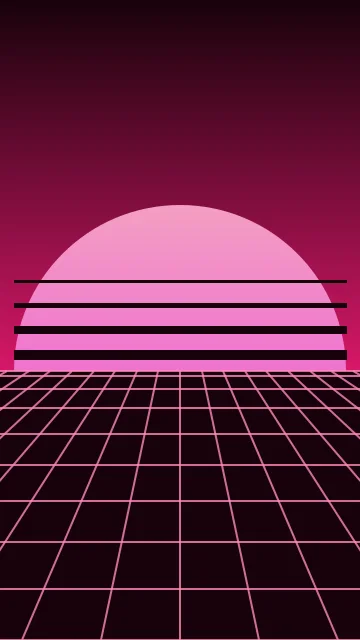 Berry Lipstick vaporwave phone wallpaper — free HD berry lipstick mobile wallpaper 1080x1920