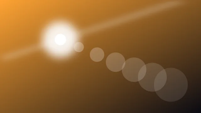 Bisque lens flare background — free HD bisque color wallpaper 1920x1080