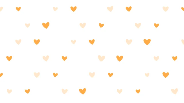 Bisque hearts background — free HD bisque color wallpaper 1920x1080
