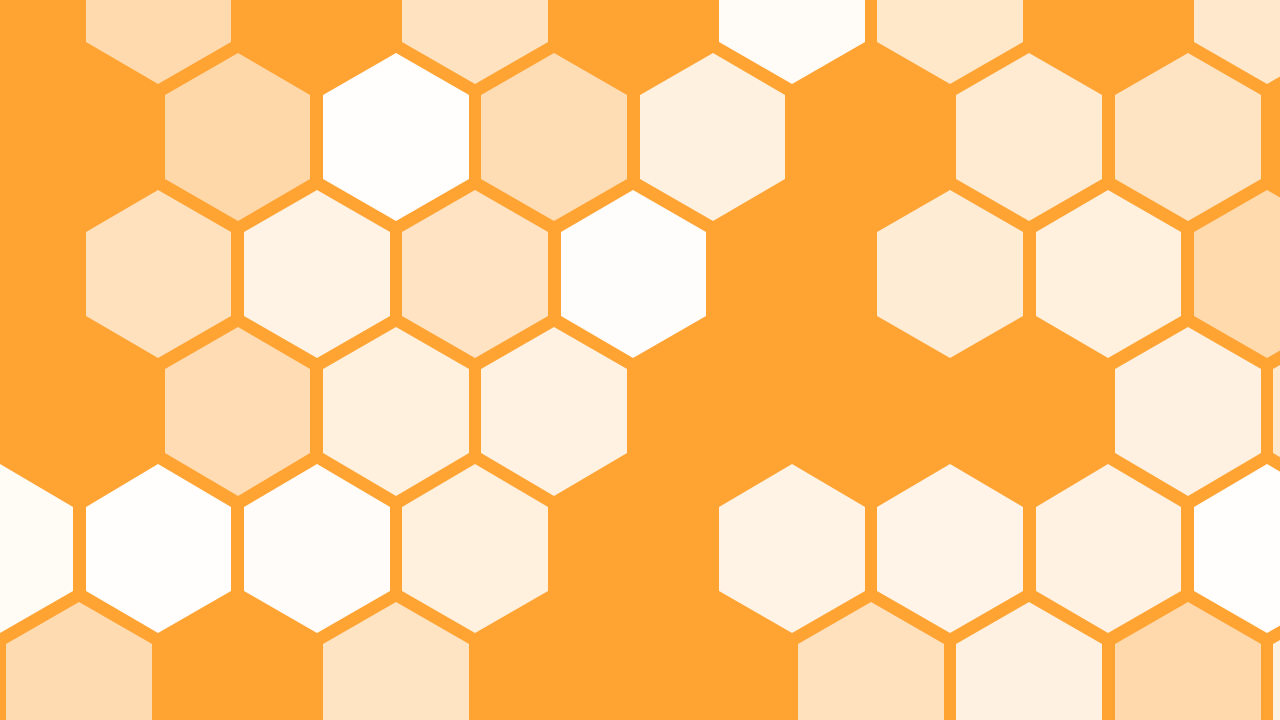 Bisque hexagon background — free HD bisque color wallpaper 1920x1080