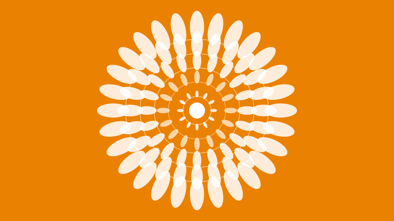 Bisque mandala background — free HD bisque color wallpaper 1920x1080