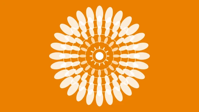 Bisque mandala background — free HD bisque color wallpaper 1920x1080