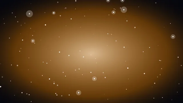 Bisque starry background — free HD bisque color wallpaper 1920x1080