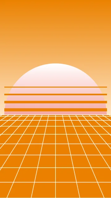 Bisque vaporwave phone wallpaper — free HD bisque mobile wallpaper 1080x1920