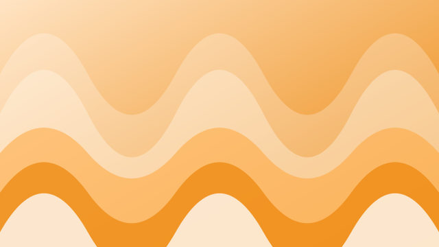 Bisque waves background — free HD bisque color wallpaper 1920x1080