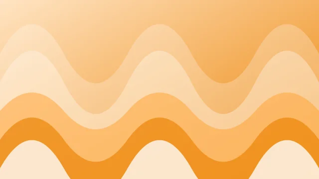 Bisque waves background — free HD bisque color wallpaper 1920x1080