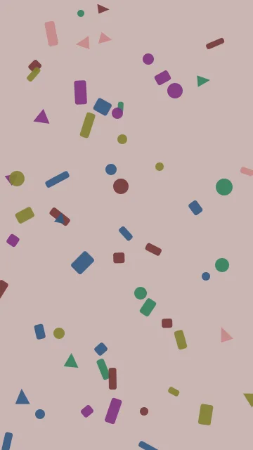 Bitter Chocolate confetti phone wallpaper — free HD bitter chocolate mobile wallpaper 1080x1920