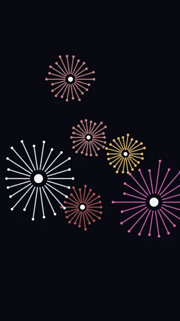 Bitter Chocolate fireworks phone wallpaper — free HD bitter chocolate mobile wallpaper 1080x1920
