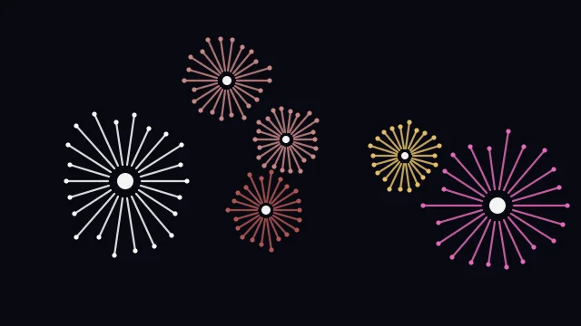 Bitter Chocolate fireworks desktop wallpaper — free 4K bitter chocolate wallpaper 3840x2160