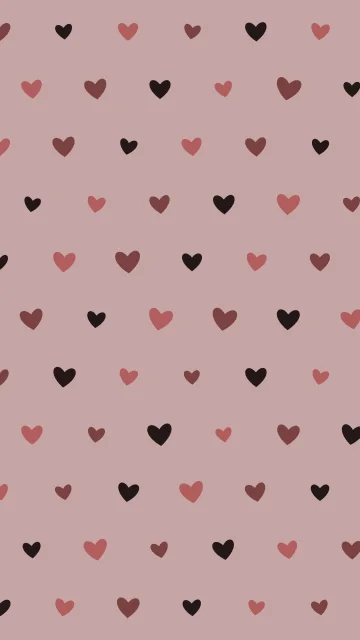 Bitter Chocolate hearts phone wallpaper — free HD bitter chocolate mobile wallpaper 1080x1920