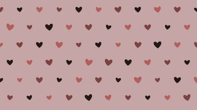 Bitter Chocolate hearts background — free HD bitter chocolate color wallpaper 1920x1080