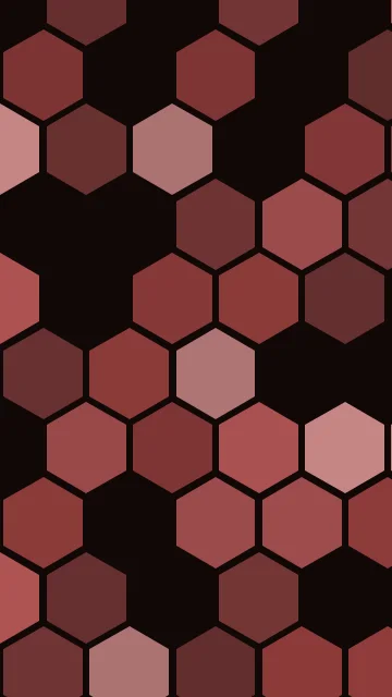 Bitter Chocolate hexagon phone wallpaper — free HD bitter chocolate mobile wallpaper 1080x1920