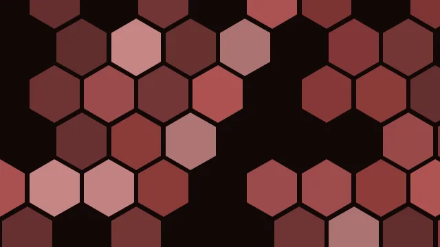 Bitter Chocolate hexagon desktop wallpaper — free 4K bitter chocolate wallpaper 3840x2160