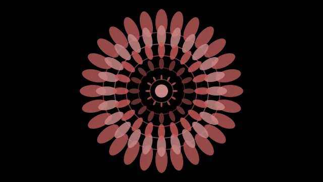 Bitter Chocolate mandala desktop wallpaper — free 4K bitter chocolate wallpaper 3840x2160