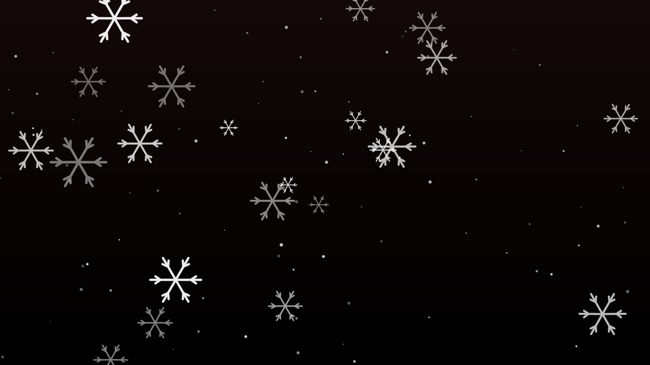 Bitter Chocolate snowflake background — free HD bitter chocolate color wallpaper 1920x1080