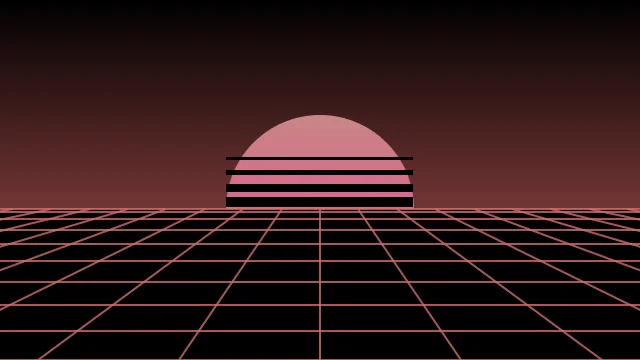 Bitter Chocolate vaporwave desktop wallpaper — free 4K bitter chocolate wallpaper 3840x2160