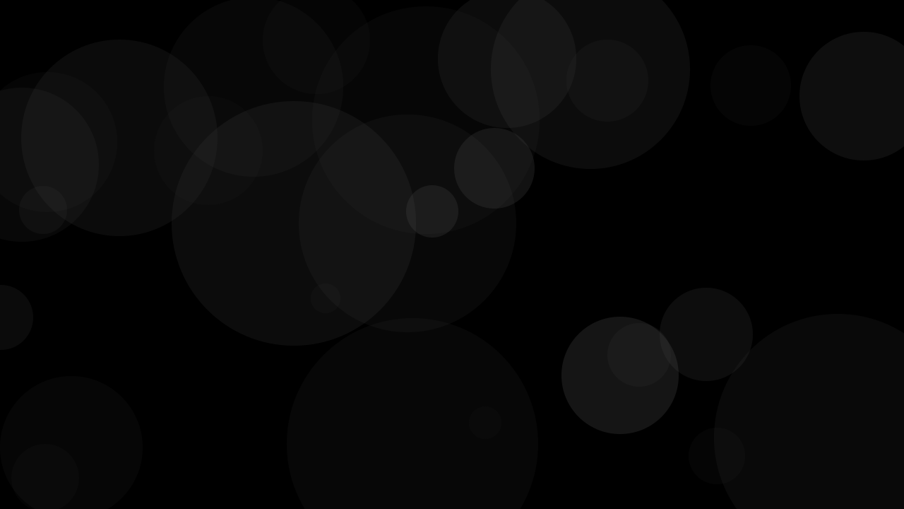 Black bokeh background — free HD black color wallpaper 1920x1080