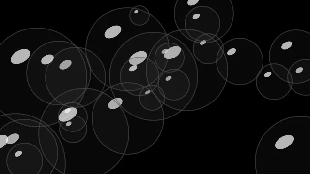 Black bubbles background — free HD black color wallpaper 1920x1080