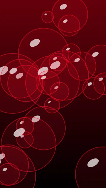 Black Cherry bubbles phone wallpaper — free HD black cherry mobile wallpaper 1080x1920