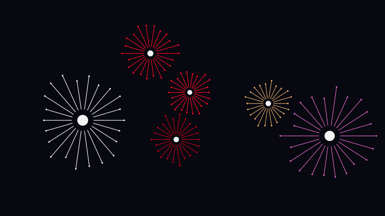Black Cherry fireworks background — free HD black cherry color wallpaper 1920x1080