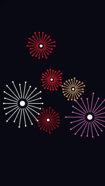 Black Cherry fireworks phone wallpaper — free HD black cherry mobile wallpaper 1080x1920