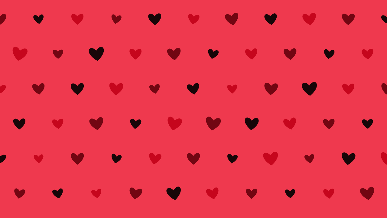 Black Cherry hearts background — free HD black cherry color wallpaper 1920x1080
