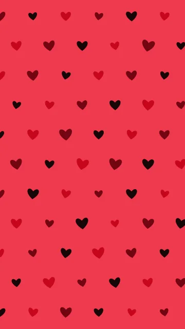 Black Cherry hearts phone wallpaper — free HD black cherry mobile wallpaper 1080x1920