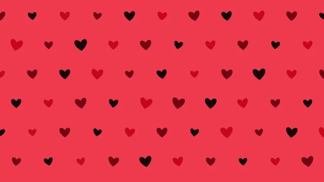 Black Cherry hearts background — free HD black cherry color wallpaper 1920x1080