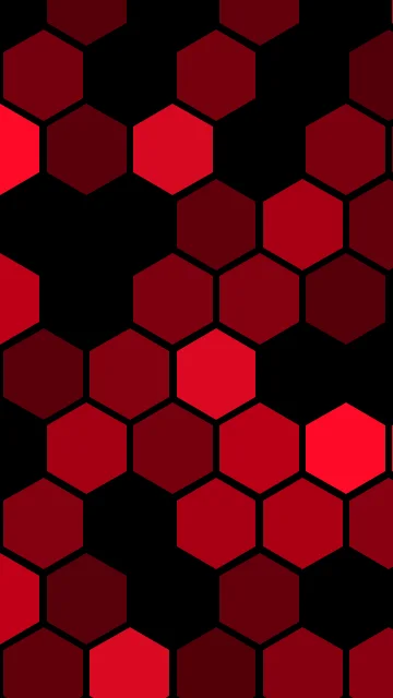 Black Cherry hexagon phone wallpaper — free HD black cherry mobile wallpaper 1080x1920