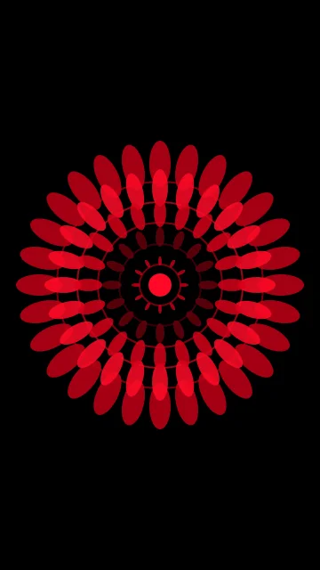 Black Cherry mandala phone wallpaper — free HD black cherry mobile wallpaper 1080x1920