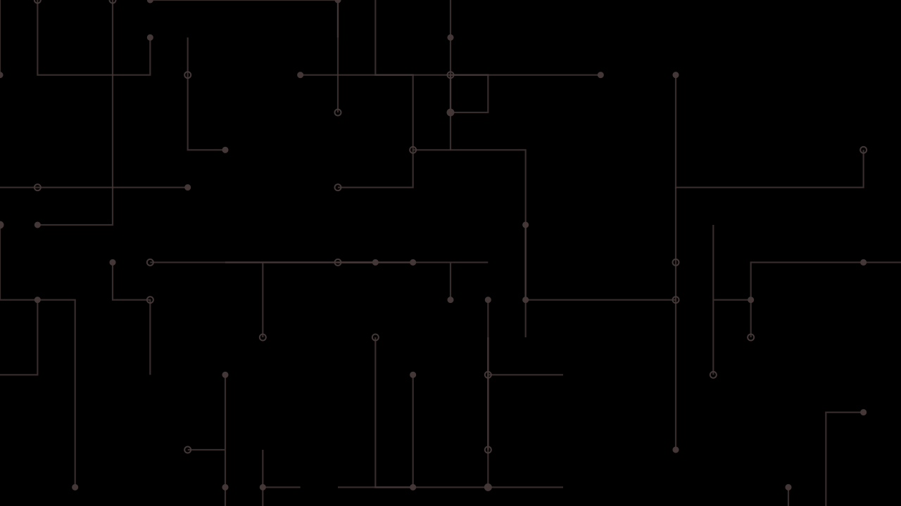 Black circuit board background — free HD black color wallpaper 1920x1080