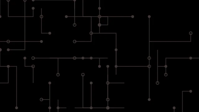 Black circuit board background — free HD black color wallpaper 1920x1080
