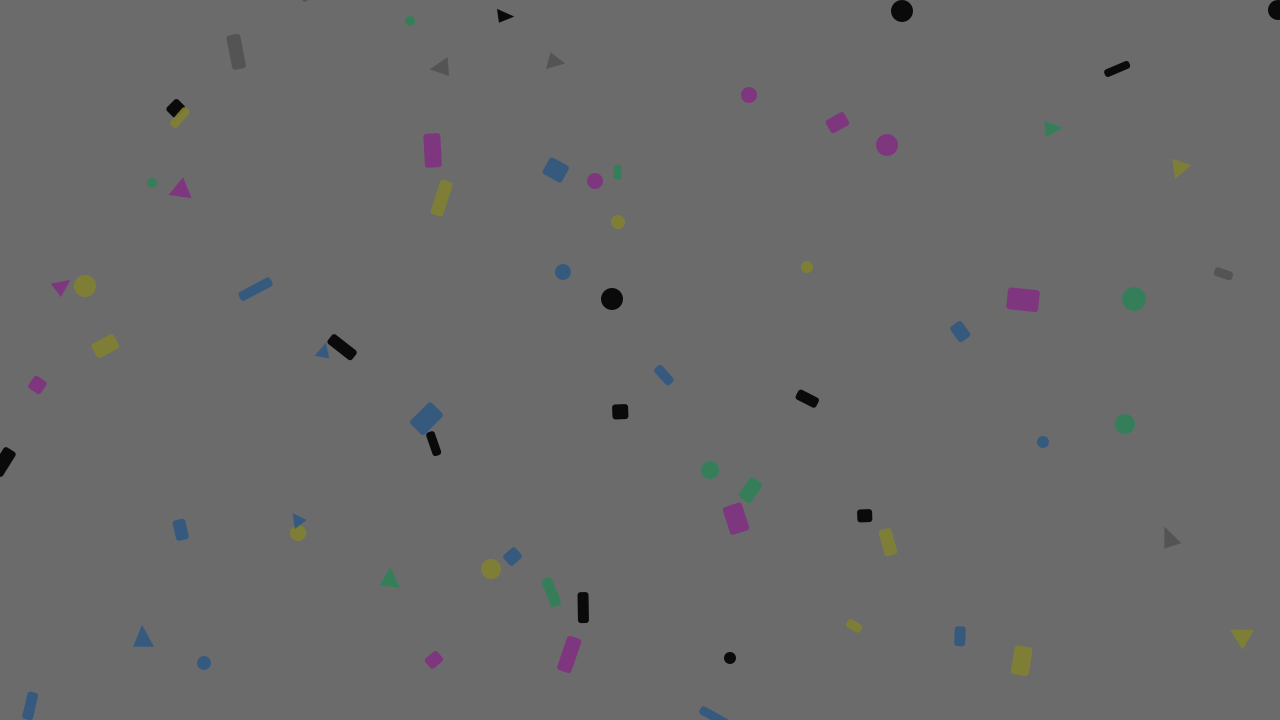 Black confetti background — free HD black color wallpaper 1920x1080