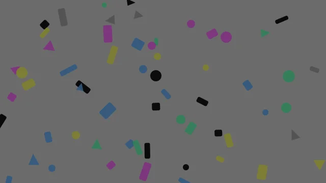 Black confetti background — free HD black color wallpaper 1920x1080