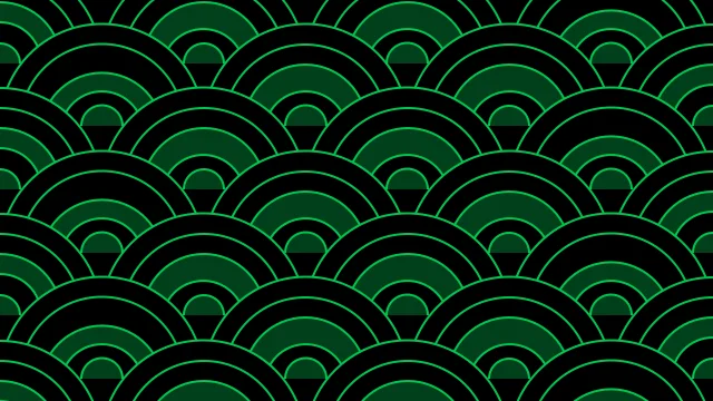Black Forest art deco background — free HD black forest color wallpaper 1920x1080