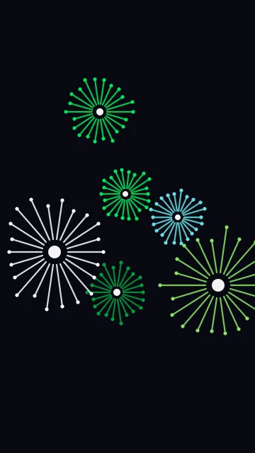 Black Forest fireworks phone wallpaper — free HD black forest mobile wallpaper 1080x1920