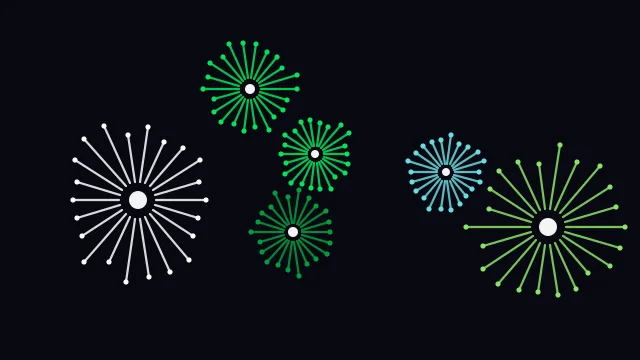 Black Forest fireworks background — free HD black forest color wallpaper 1920x1080