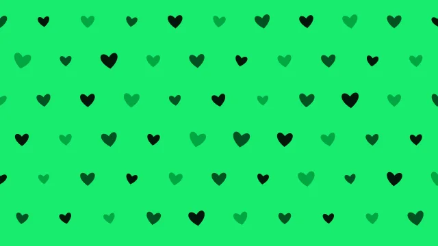 Black Forest hearts background — free HD black forest color wallpaper 1920x1080