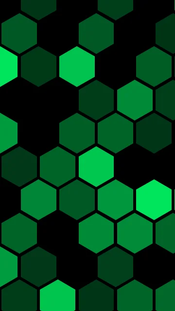 Black Forest hexagon phone wallpaper — free HD black forest mobile wallpaper 1080x1920